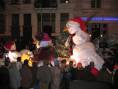 xmas-parade-0030 Snow man is here at last.